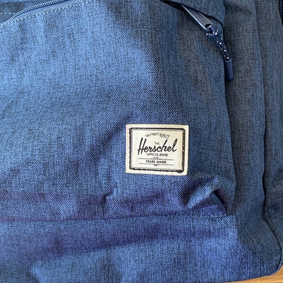 Like new with tag large Herschel backpack. - Picture 2 of 6